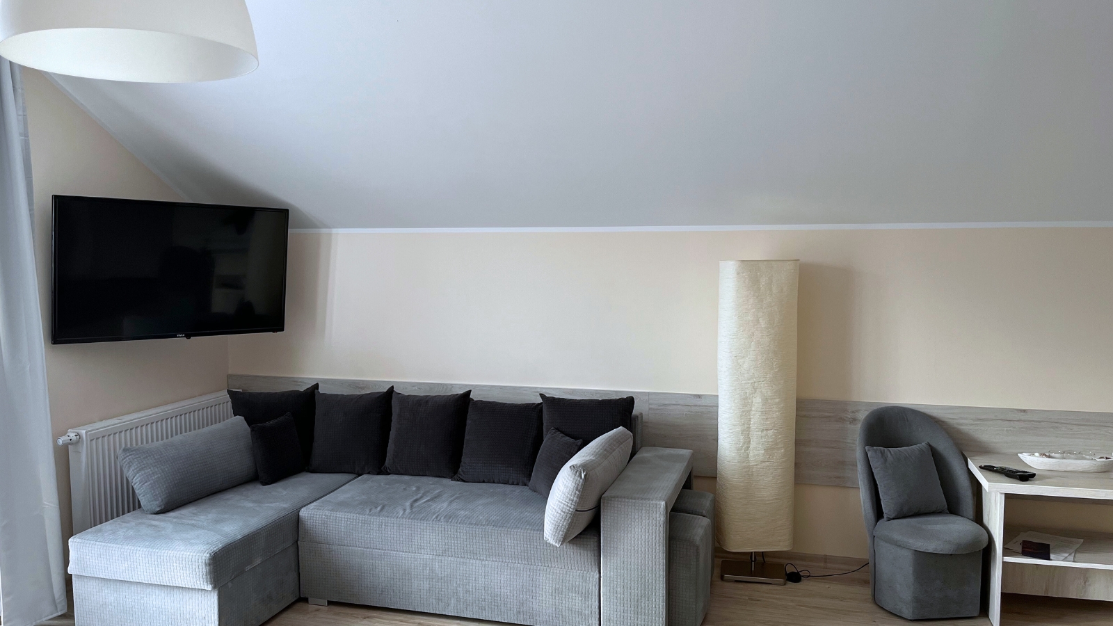Apartament z balkonem - łazienka