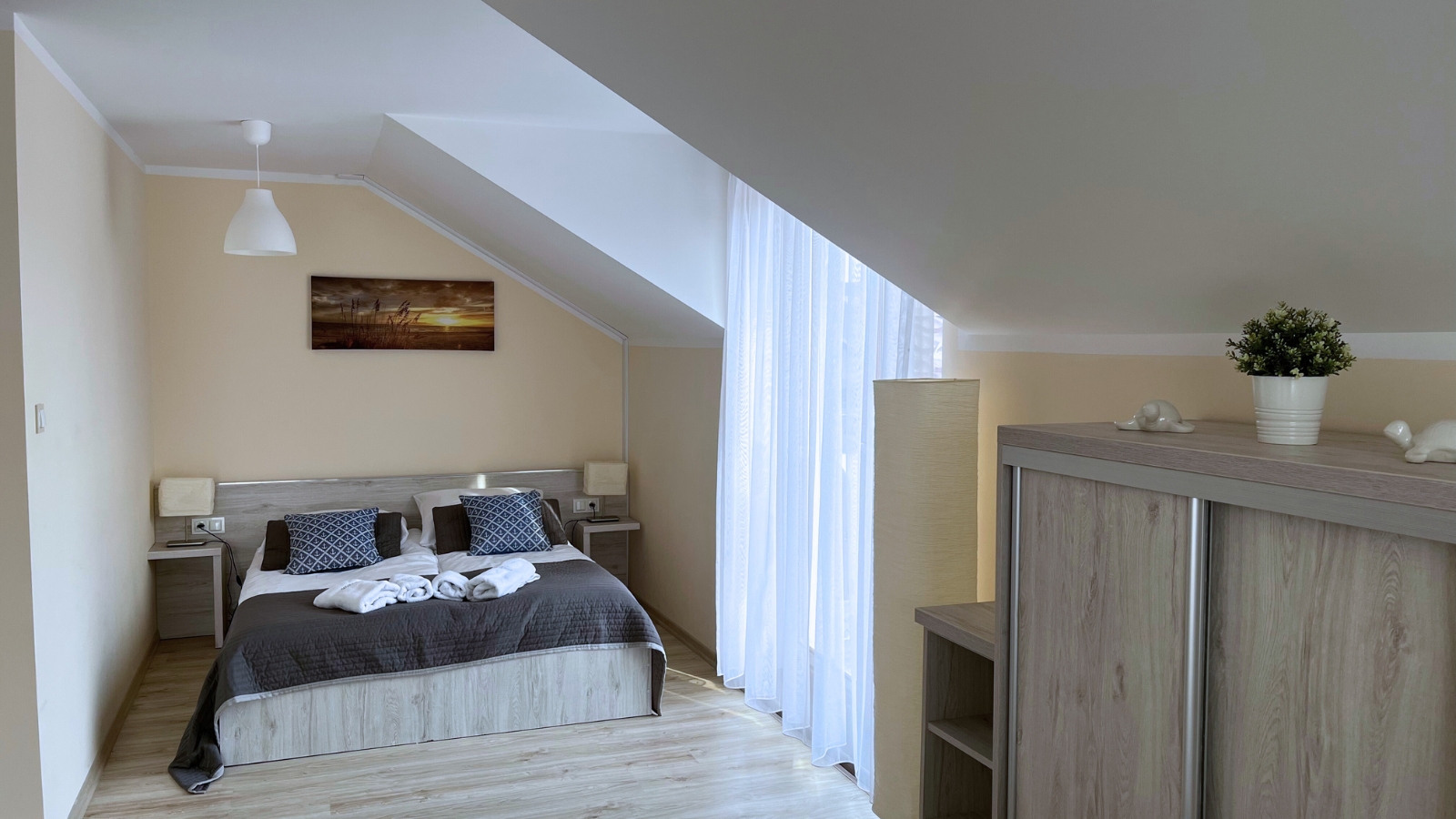 Apartament z tarasem - wnętrze