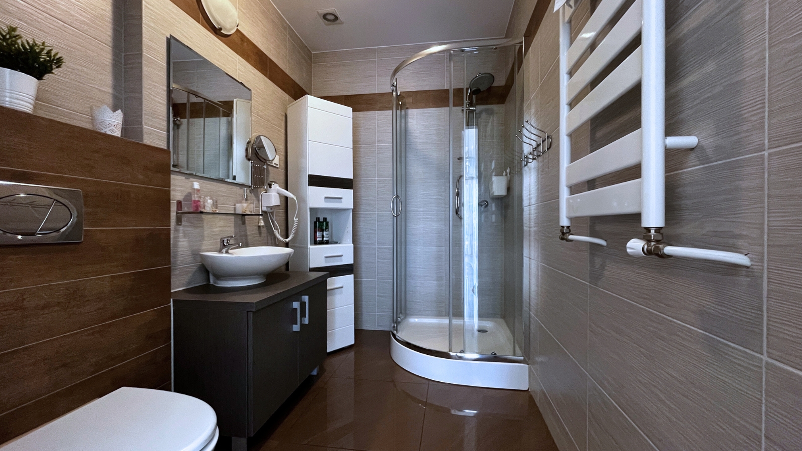 Apartament z tarasem - kuchnia