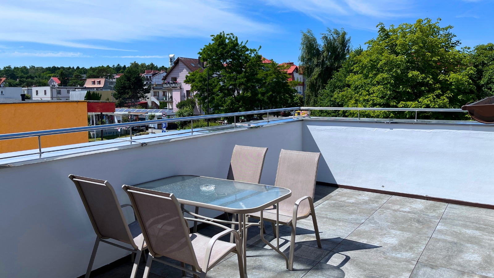 Apartament z tarasem - łazienka