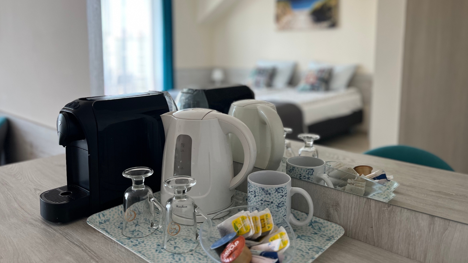 Pokój z balkonem - detale