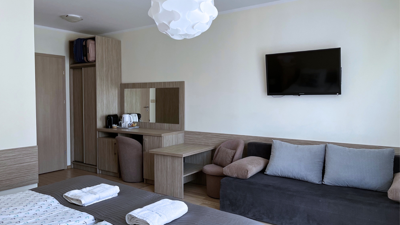 Parter z tarasem - widok