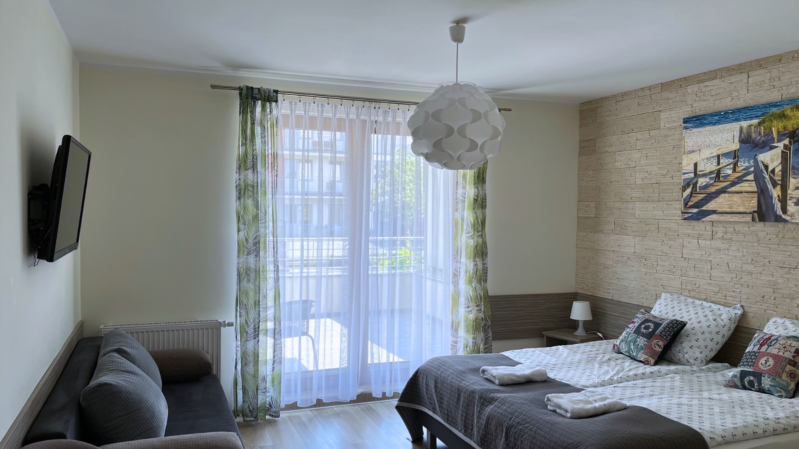 Parter z tarasem - wnętrze