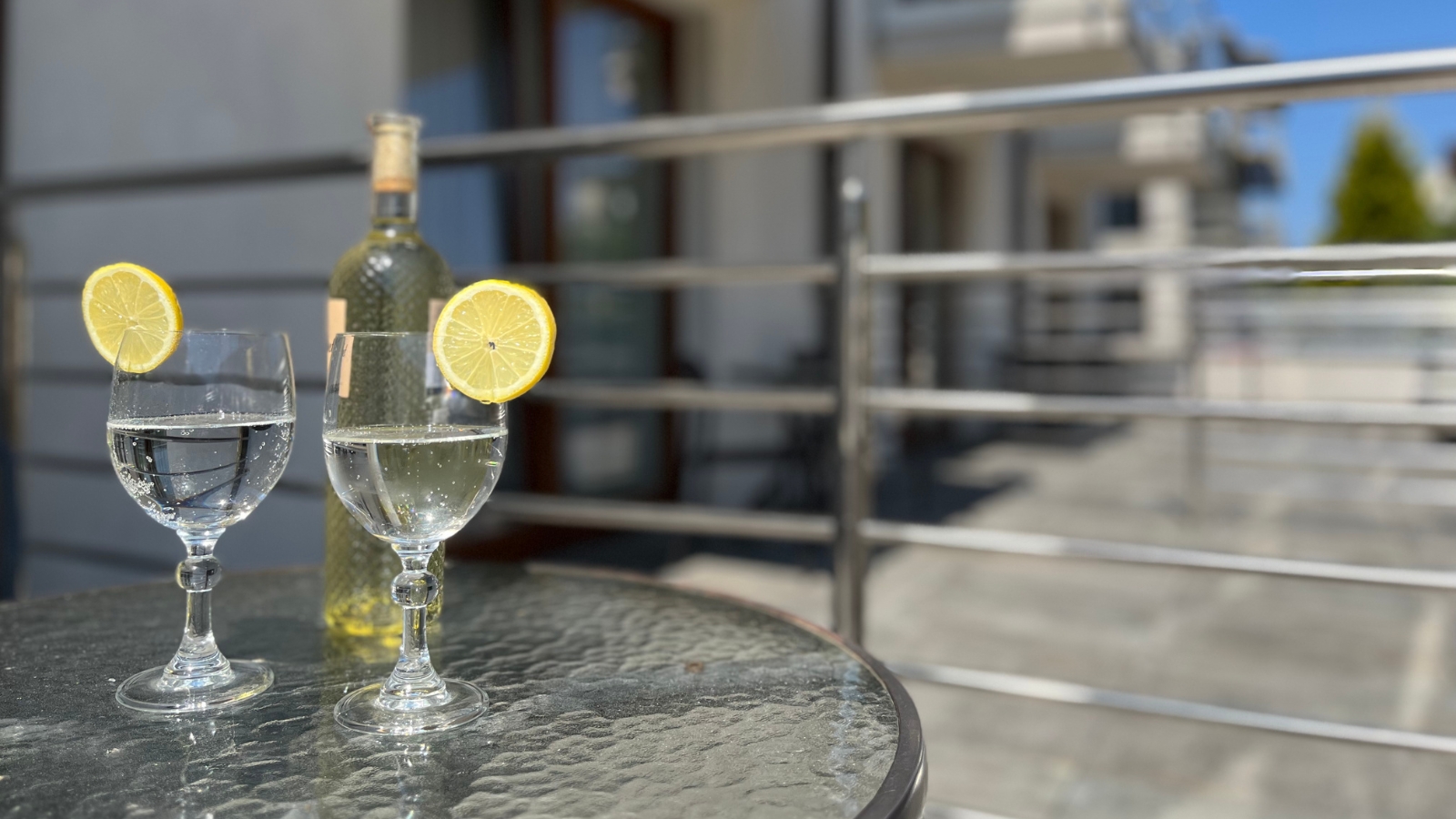 Parter z tarasem - wejście